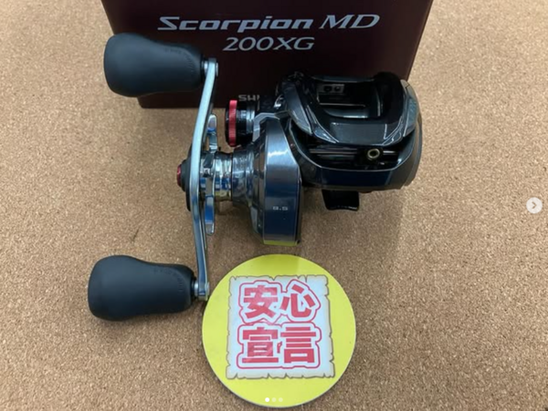 滋賀守山店　中古釣具買取入荷　・シマノ 　24スコーピオンMD200XG 　22バンタム　・ダイワ 　タトゥーラTW300XH　 買取入荷いたしました。サムネイル