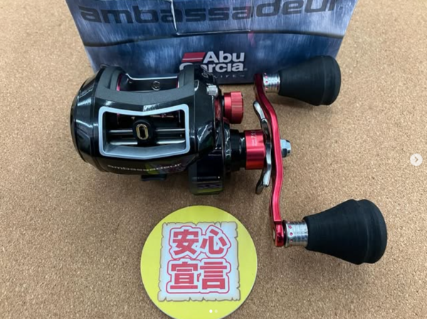 滋賀守山店　中古釣具買取入荷　・アブガルシア 　レボビッグシューターHS-L　レボディーズ6-L　 買取入荷いたしました。サムネイル