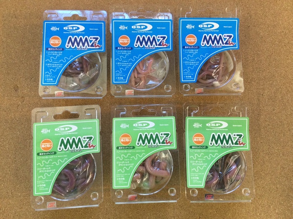 葛の葉店【新製品入荷情報☆第２弾☆】「ＯＳＰ ○ＭＭＺナミ（再入荷） ○ＭＭＺデカ（再入荷）、○ドライブシャッド４インチ/４.５インチ/６インチ（再入荷）」が入荷いたしました！（葛の葉店）サムネイル