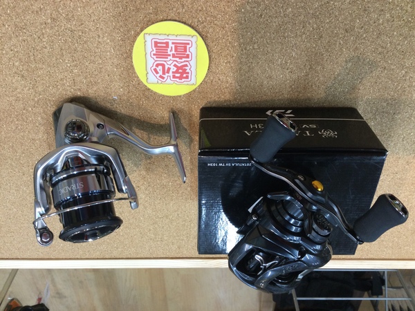 狭山店　本日の釣具買取商品　第５弾！「シマノ　１９ストラディック　２５００Ｓ＆ダイワ　２０タトゥーラＳＶ ＴＷ　１０３Ｈなどが、買取入荷しました！」（狭山店）サムネイル