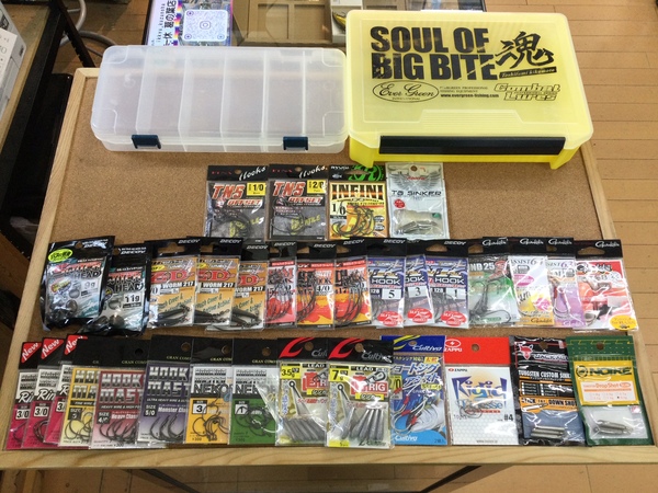 【最新釣具買取情報☆第３弾☆】「人気メーカーの小物類を多数」買取り入荷致しました。（つりどうぐ一休　葛の葉店）サムネイル