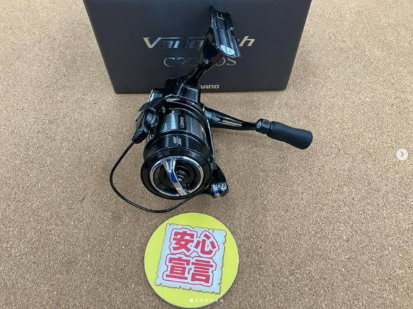 滋賀守山店　中古釣具買取入荷　・シマノ　 23ヴァンキッシュC2000S 　22ステラC3000MHG　 21カルカッタコンクエスト101HG 　20カルカッタコンクエストDC200HG　 17カルカッタコンクエストBFSHG左　 17カルカッタコンクエストBFSHG 　21アンタレスDCHG 　21アンタレスDCXG左　 19アンタレスHG　 買取入荷いたしました。サムネイル