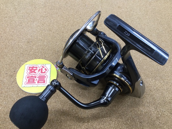 （本日の買取情報 ）ダイワ　２２カルディアＳＷ６０００Ｓ－Ｈ　買取入荷いたしました！（寝屋川店）サムネイル